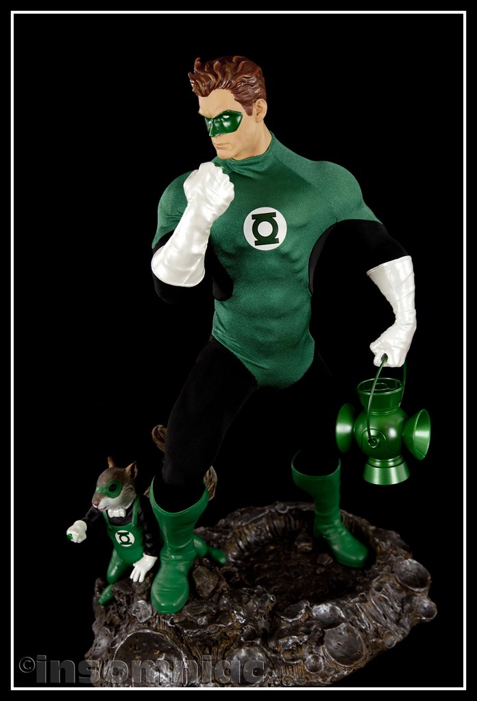 GREEN LANTERN MUSEUM QUALITY 1/4 STATUE  4524287479_e4db447b77_b