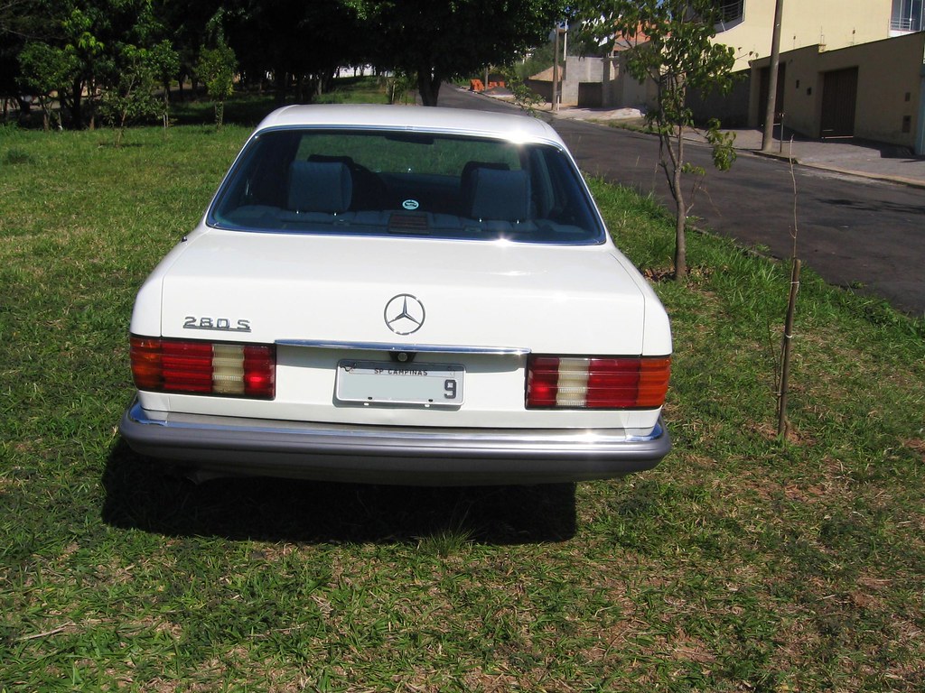 Vendo 280S - 1985 - Campinas/SP 4662055528_cb4135a9bb_b