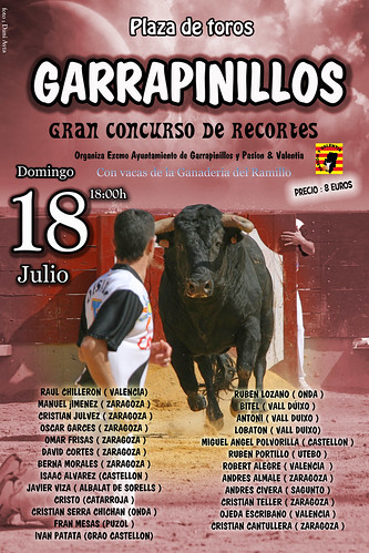 Garrapinillos (Zaragoza) 16, 17 y 18 de julio 4664165442_1ee133519d