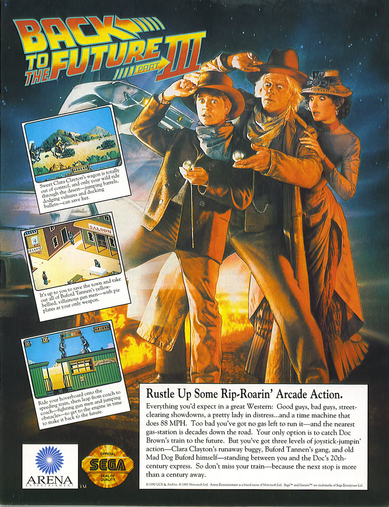 Back to the Future Part III (1990) 4643251662_4d4a2dc927_o