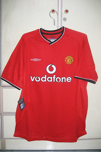 Manchester United 2000-2002 Home S/S