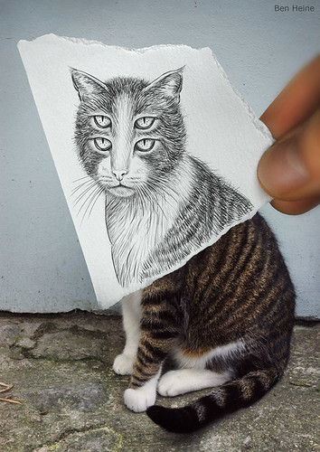 Ben Heine - Lapiz vs camara -  4532932853_5e533b7978