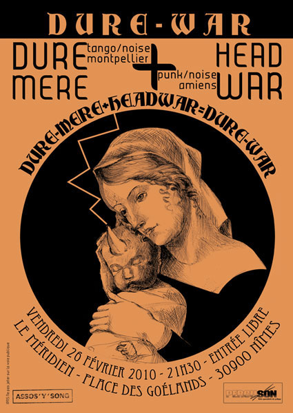 Dure Mère + Head War le 26/02 à Nimes (30) 4379979627_9c073e55ab_o