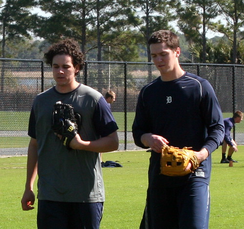 Pre-Spring Training 2010 Players working out 4359579423_5e0890ea7d