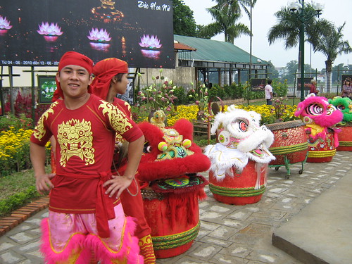 Festival Huế 2010 - Hồng Nghĩa Đường ( P.3 : Trống trận + Hậu trường ) 4687605142_799d155af3