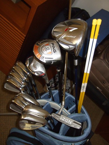 how to take nice pictures of golf clubs? 4530626908_94a8e3d33b