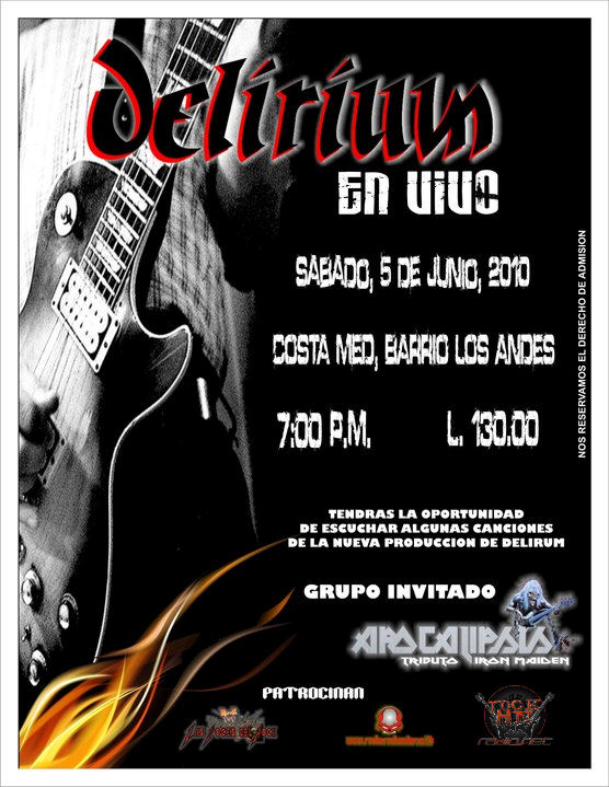 Delirium en San Pedro Sula - Junio 6 4580154430_07e1d6ed4c_o