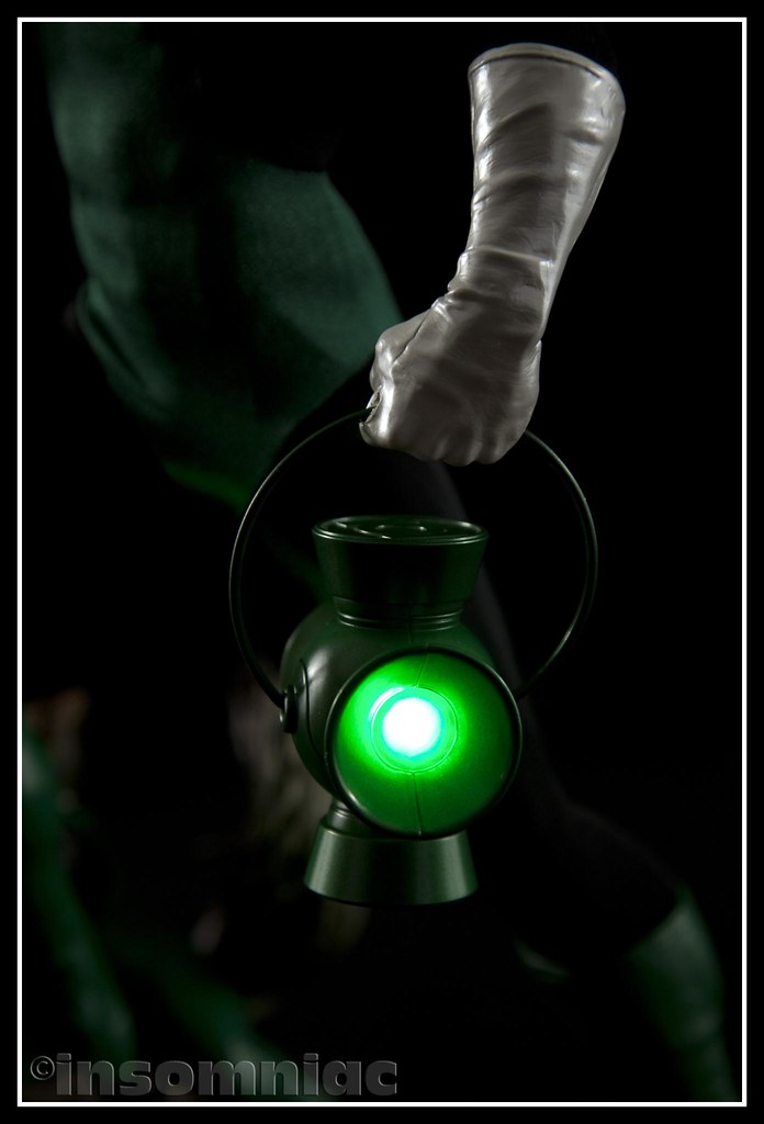 GREEN LANTERN MUSEUM QUALITY 1/4 STATUE  4524916924_05e9c9a44d_b