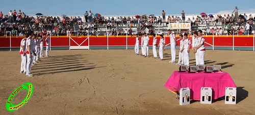 Concurso recortadores de Tauste 24-04-2010 ganaderias Jose Antonio Murillo Romeo y Francisco Murillo Conde (Tauste, Zaragoza) 4581934612_1f50b58038