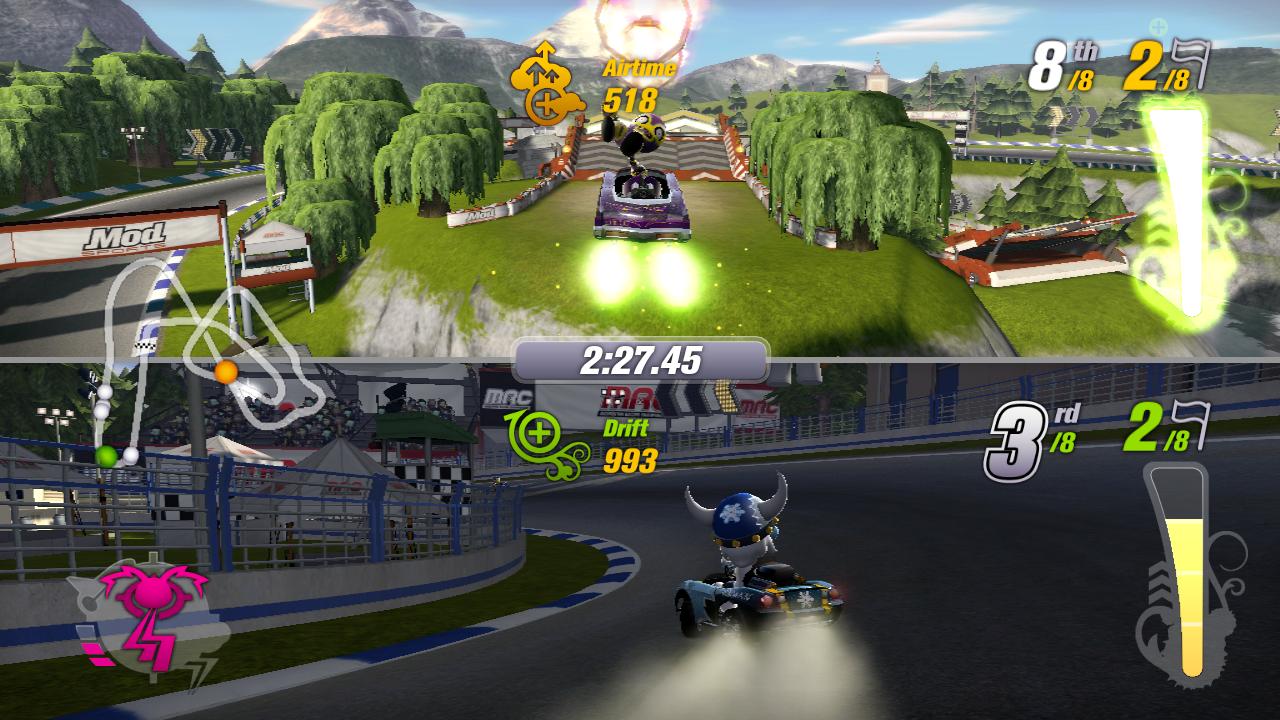 ModNation Racers PS3: Bringing Back the Split-Screen and will have Custom Soundtracks. 4457025409_cd7a3c3a2b_o