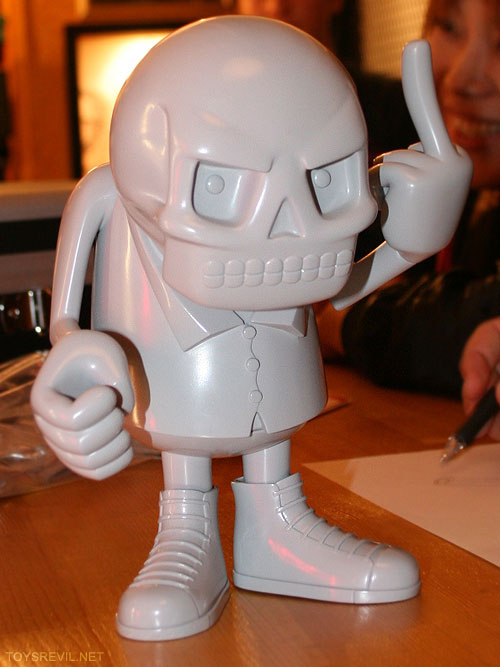 [Reckless Toys x Mike Giant - USA] Toypunks Mascot 4459258499_337cd00739_o