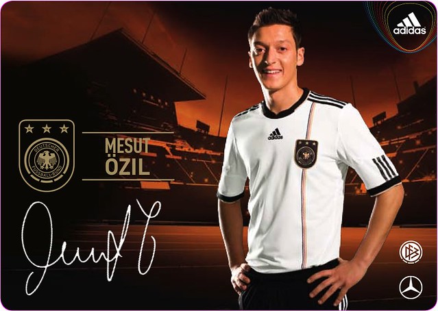 Mesut Ozil 4662294947_243fe8a207_z