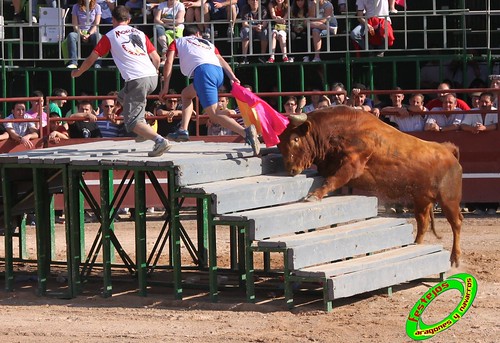 Mores (Zaragoza)  29-05-2010 desafio de ganaderias Hnos Joven (La Almunia, Zaragoza) Francisco Murillo Conde (Tauste, Zaragoza) Julio Ortega "Ruiseñor" (Frescano, Zaragoza) Jose Antonio Murillo Romeo (Tauste, Zaragoza) 4663587861_6733136ac8