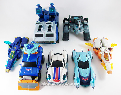 Images de Jouets Transformers Animated 4632693274_58f454e10f