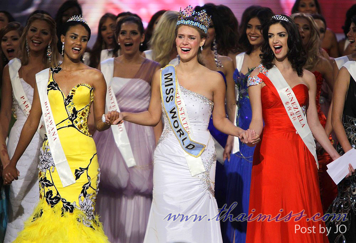 MISS WORLD 2010 - Alexandria Mills, United States 5128347219_d5600df8d5_o