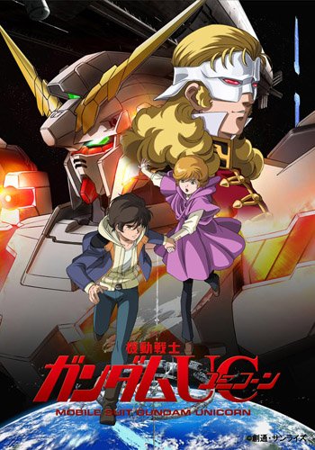 [Anime] Mobile Suit Gundam UC Blu Ray Cover 4242736337_dd0a86d929