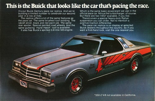 Plusieurs photos : Buick Century (1973–2005) 4368956321_9cdb16990b