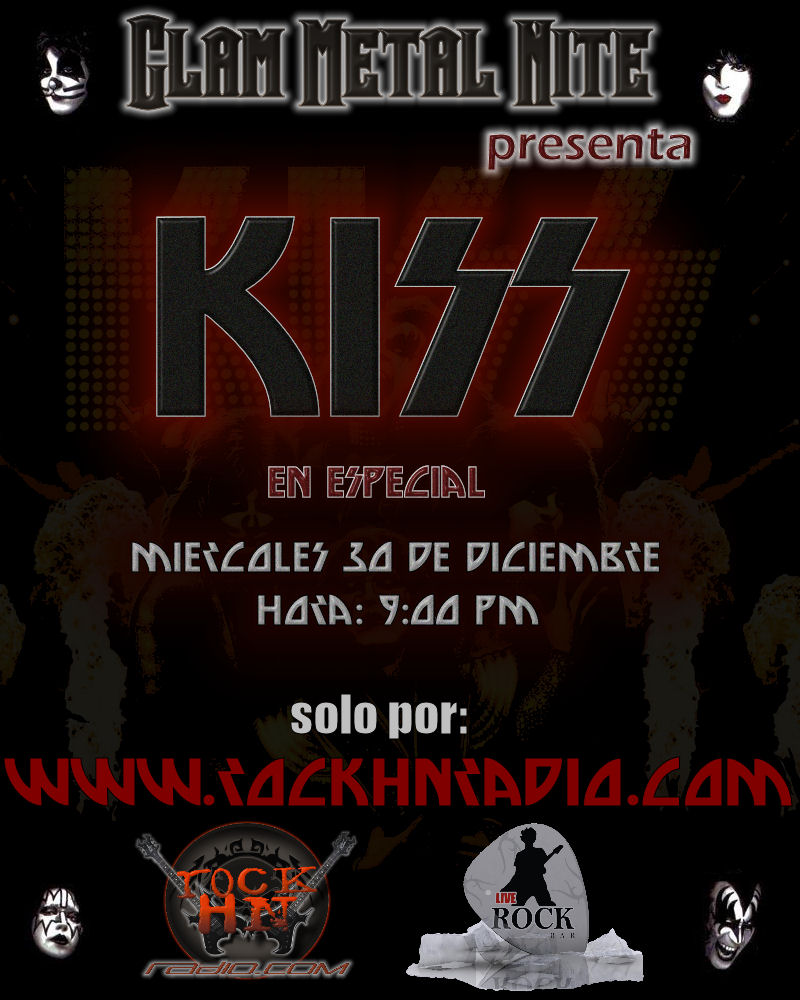 'KISS' en especial en Glam Metal Nite 4223149655_8f2bea6f36_o