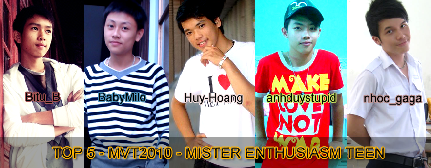MVT2010 - MISTER ENTHUSIASM TEEN 2010 - FINAL NIGHT COMMING SOON... 4587003720_d04a223bc0_o