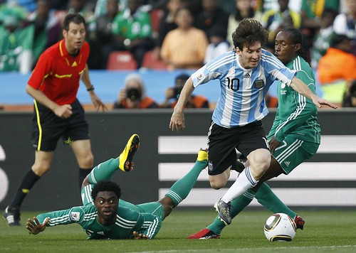 Argentina venció a Nigeria 1-0 4693615628_3ccf70bd92