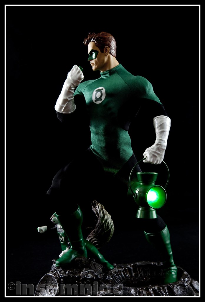 GREEN LANTERN MUSEUM QUALITY 1/4 STATUE  4524287725_d9f249f4e8_b