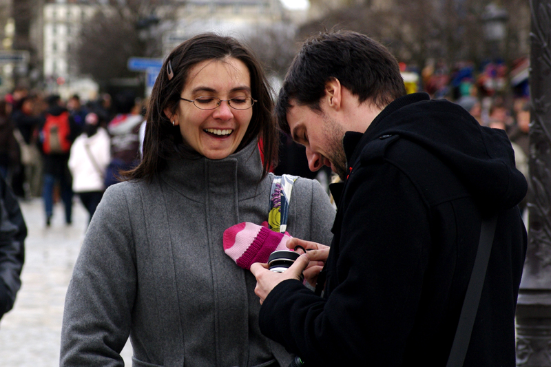 Photos de rencontre Notre Dame et autres  - un americian à paris 4397632891_6050e3104a_o