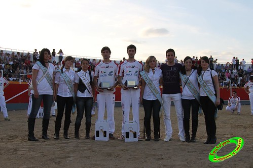 Concurso recortadores de Tauste 24-04-2010 ganaderias Jose Antonio Murillo Romeo y Francisco Murillo Conde (Tauste, Zaragoza) 4584034923_11c138f61c