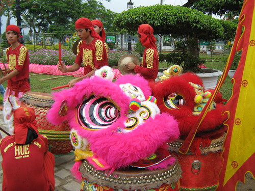 Festival Huế 2010 - Hồng Nghĩa Đường ( P.3 : Trống trận + Hậu trường ) 4686969233_144c5287ee