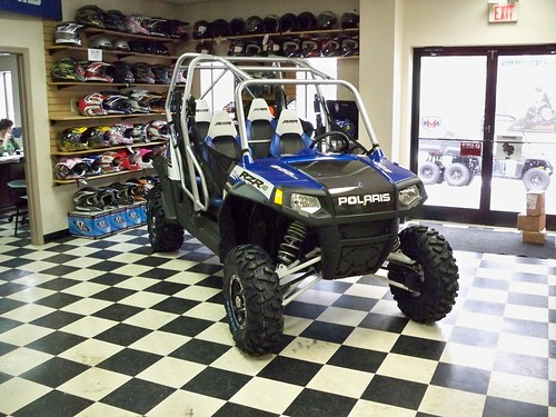 New RZR 4 in at Mountain Motor Sports 4328015529_95174bea00