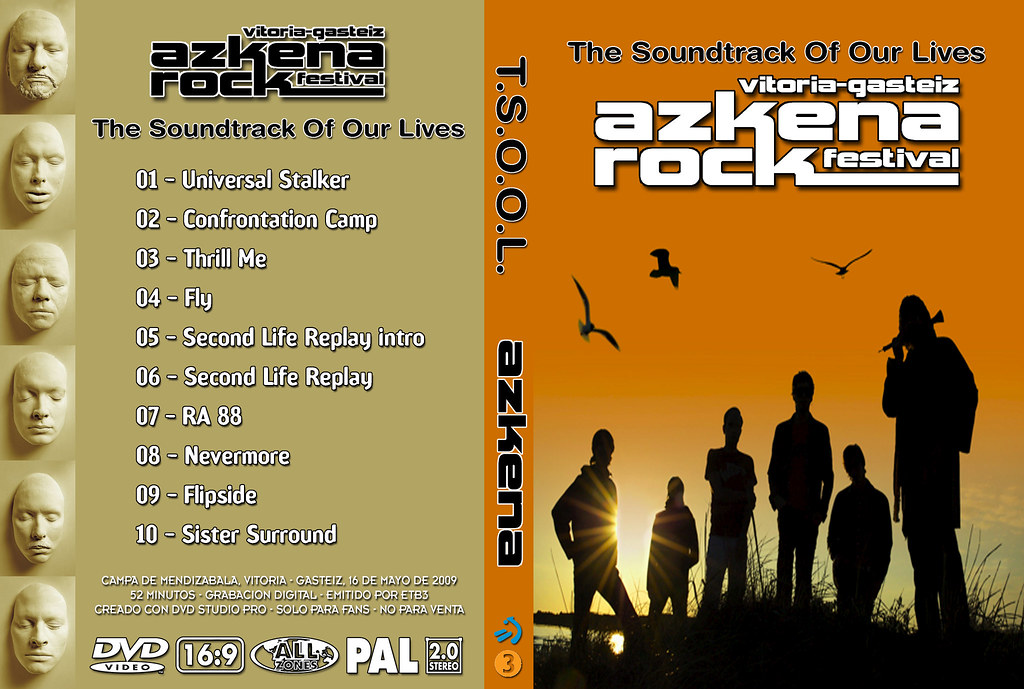 DVD Mike Farris – Azkena Rock Festival, Vitoria, 16 de mayo de 2009 4656080195_2dbfd939ef_b