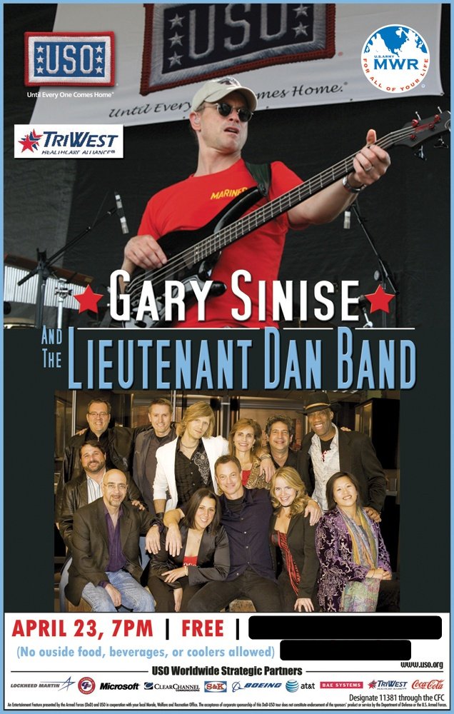 Actualités "Gary Sinise et Lt Dan Band" - Page 5 4541869965_fa1b204f8b_o