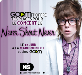 Gagne ton invitation pour le concert de NeverShoutNever 4659530012_b3cfa99e10_o