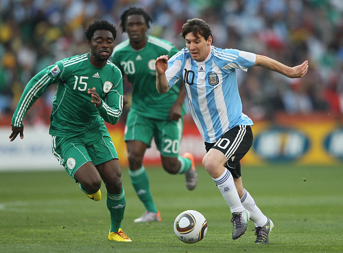 Argentina venció a Nigeria 1-0 4692882195_159d187299