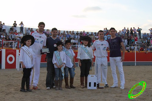 Concurso recortadores de Tauste 24-04-2010 ganaderias Jose Antonio Murillo Romeo y Francisco Murillo Conde (Tauste, Zaragoza) 4582002188_4b29a8a207