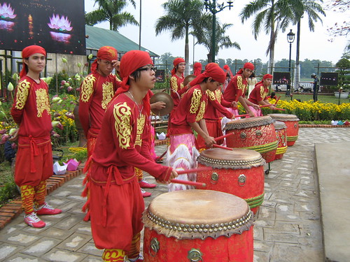 Festival Huế 2010 - Hồng Nghĩa Đường ( P.3 : Trống trận + Hậu trường ) 4686972445_db328590a3