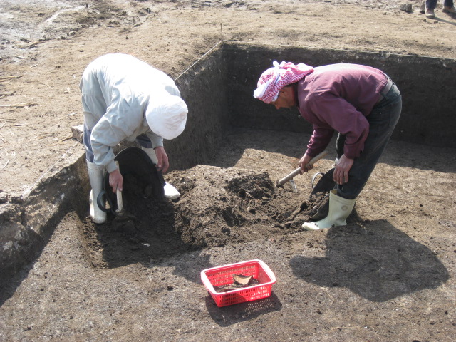 Excavaciones en Balamun 4408193755_a61567d1f9_o
