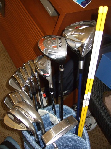 how to take nice pictures of golf clubs? 4530627524_78dd47ebd3