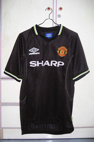 Manchester United 1998-1999 3rd S/S