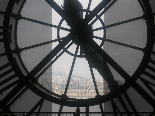 reloj museo D`Orsay