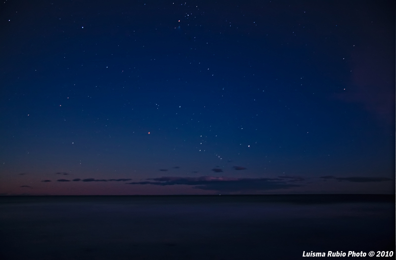 Bajo las estrellas