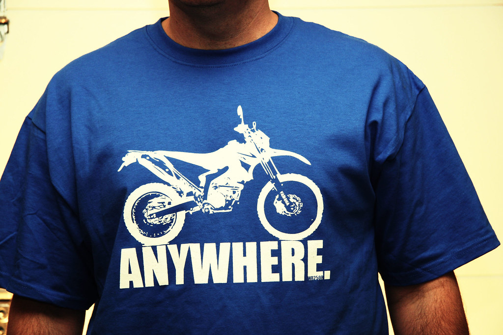 WR "ANYWHERE" Tshirts 4338665574_e668a79b96_b