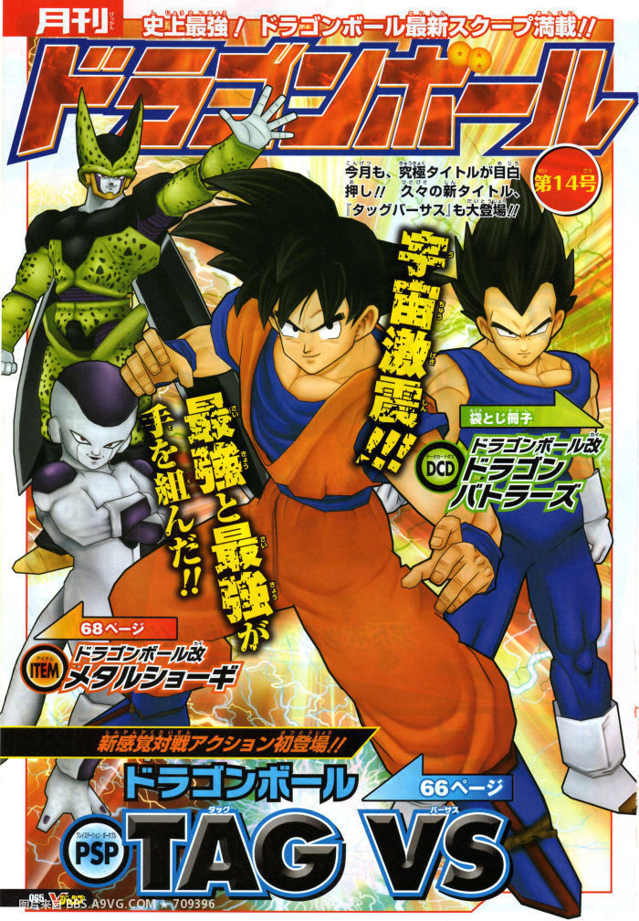 Dragon Ball Tag VS 4540860068_977f42a37e_o