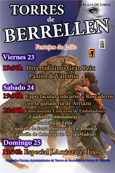 Torres de Berrellen (Zaragoza) 23, 24 y 25 de julio 4645076949_8a7fb788f3_o