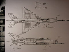 [Concours pinceaux] Mig21 F-13 Fishbed C [Revell] 1/72 - Page 4 4675914315_2bb496c073_m