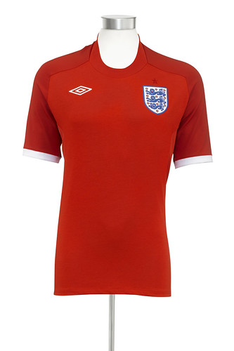 England Away Kit. 4330120808_95fff420ae