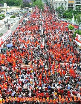 Masiva manifestación del KKE con presencia del PCPE 4612905447_a162770857_o