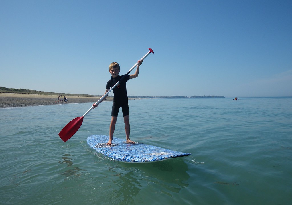 SUP session d'été du côté de Granville St Pair : au Thar 4738096588_bf07e02724_b