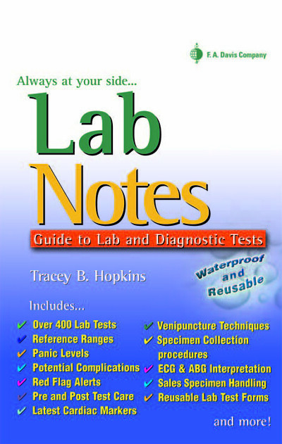 Lab notes Guide to lab and diagnostic test  4823771193_6b960d3c7f_z