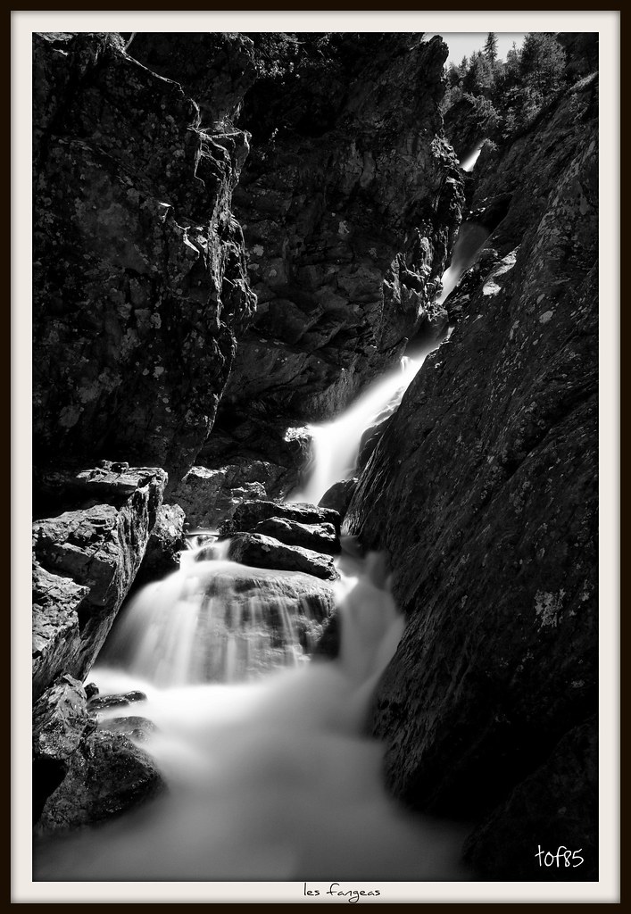 torrent du lac de fangeas