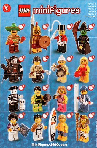 LEGO Minifigure Discussion: Series One, Two, Three, Four 4854734302_f30ea8b29b